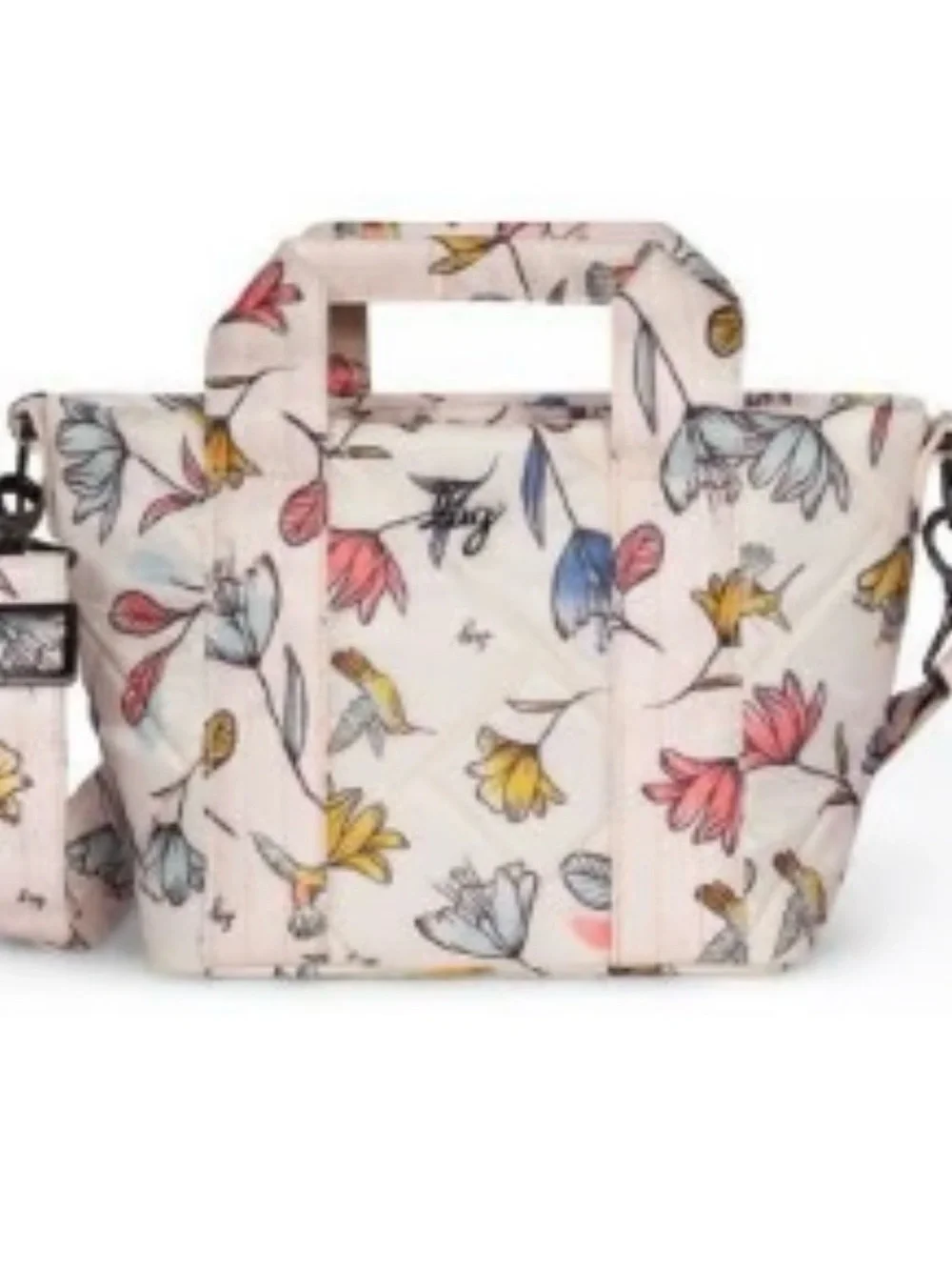 Lug Dory Mini in Hummingbird Floral NWT